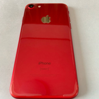 美品‼️大容量‼️匿名配送♪ iPhone7 本体 128GB iPhone7 128G PRODUCT RED 超美品
