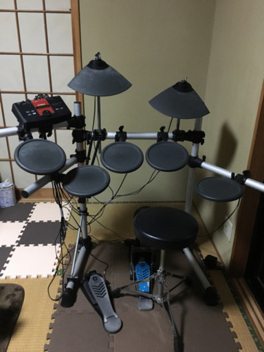 ヤマハDTXPLORER 電子ドラム 椅子付き スティックおまけ