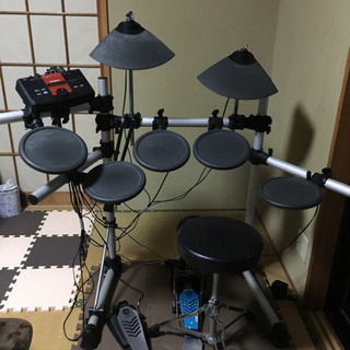 ヤマハDTXPLORER 電子ドラム 椅子付き スティックおまけ