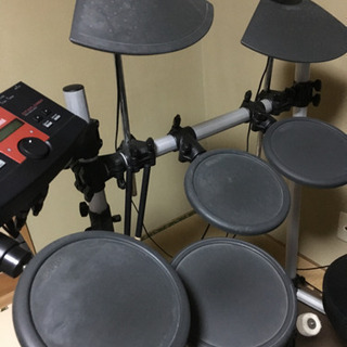 ヤマハDTXPLORER 電子ドラム 椅子付き スティックおまけの画像