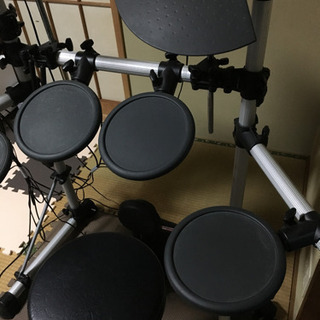 ヤマハDTXPLORER 電子ドラム 椅子付き スティックおまけの画像