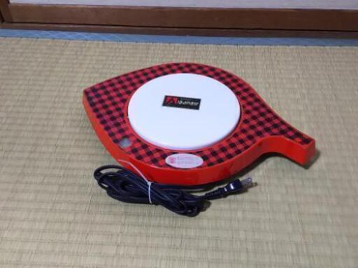 かわいい形の電気保温トレー