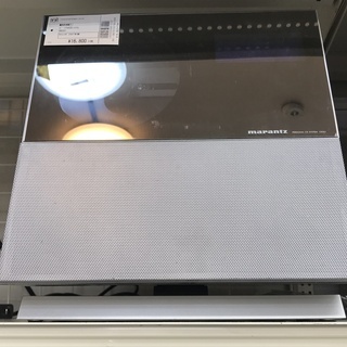 パーソナルCDシステム MARANTZ CR201 リモコン付 2007年製