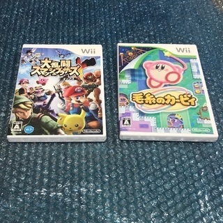 wii スマブラ 毛糸のカービィ