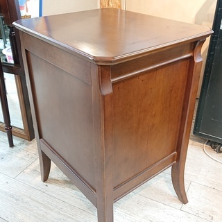 ☆アンティーク チェスト 3段チェスト☆4本脚☆49.5×42×70㎝☆配達可能の画像