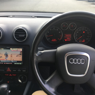 ※特価※アウディ A3/車検あり/ナビテレビ/ETCの画像