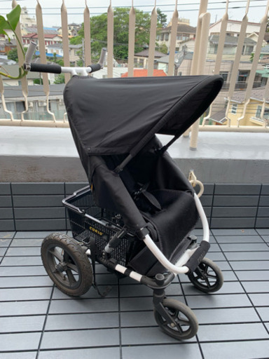 ベビーカーcurioストローラーA正規店購入