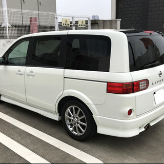 本車検2年付！令和3年6月迄！ラフェスタ！地デジ・DVD対応HDDナビ！リアモニター！の画像