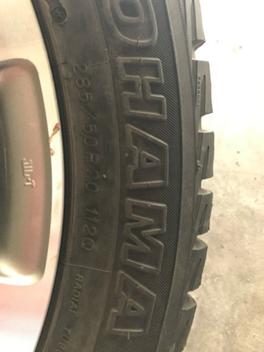 20インチスタッドレス