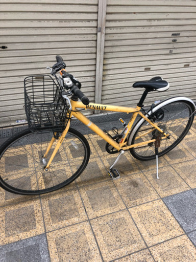 RENAULT ルノー フランス クロスバイク 28インチ？6段変速 値下げ