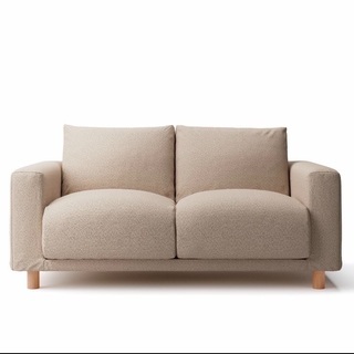 無印ソファ♡2シーター♡取り換えカバー付き