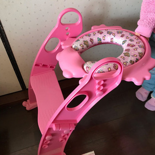 トイレトレーニング 補助便座