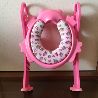 トイレトレーニング 補助便座の画像