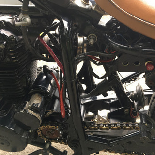 HONDA FTR チョッパー✨の画像