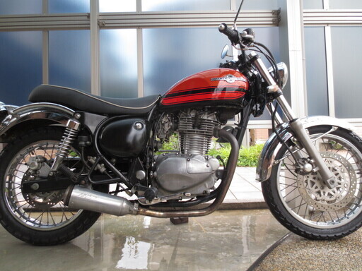 カワサキ　エストレヤRS　長期自賠責付・整備済