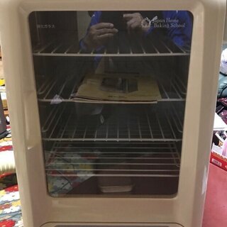 ジャパンホームベーキングスクール　電子醗酵機　SK-25＆パン･ケーキ・もち・うどん･こね機　NEW ちびまるくん　KN-300　各1台　売りますの画像