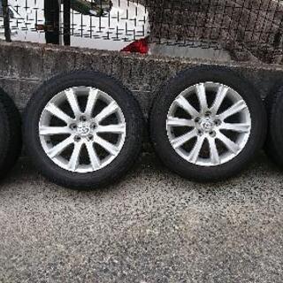 タイヤ付ホイール MPV 17インチ