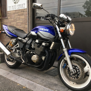 ヤマハ XJR400R 車検たっぷり カスタム  オススメ！
