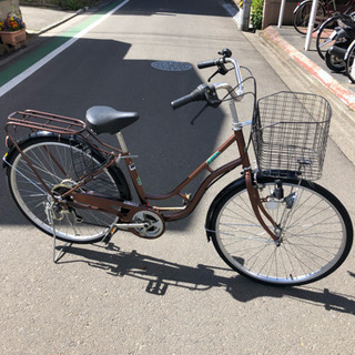自転車売りますの画像