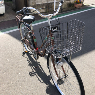 自転車売りますの画像