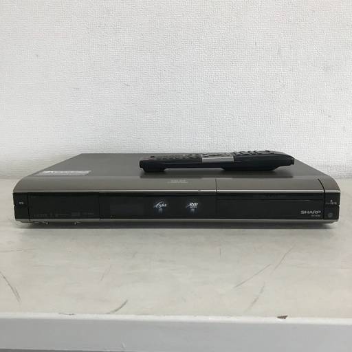 即日受渡可❣️SHARP AQUOS HDD DVDレコーダー4000円