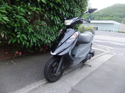 スズキ　アドレスV125G　実動中古車　FI(インジェクション)　書類有　バッテリー充電済み