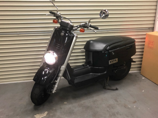 ヤマハVOXデラックス 絶好調 人気のブラック！