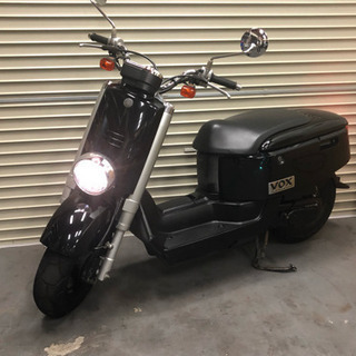 ヤマハVOXデラックス 絶好調 人気のブラック！