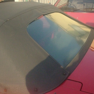 ホンダ　ビート　車検付き　オールペン　幌＆スクリーン良好　タイベル等交換済みの画像