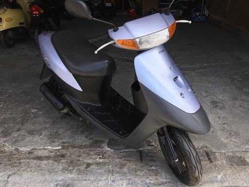 【引き取り先が決まりました】激安原チャ第二弾　レッツ２　2ストで走り良し♪　すぐ乗れます！