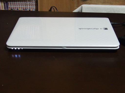 Win10daynabookCorei7ホワイト新品SSD480GB！office2019正規版付き!!