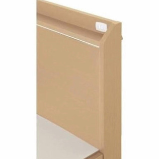 ニトリ 収納付きシングルベッドの画像