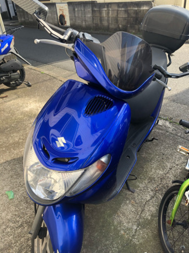 なくなく値下げ☆希少☆ 2スト アドレス 110 CF11a ボアップ134cc　応相談