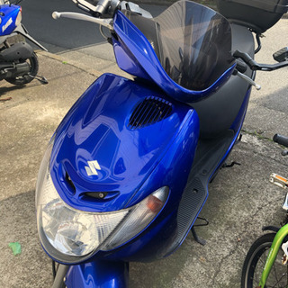 なくなく値下げ☆希少☆ 2スト アドレス 110 CF11a ボ...