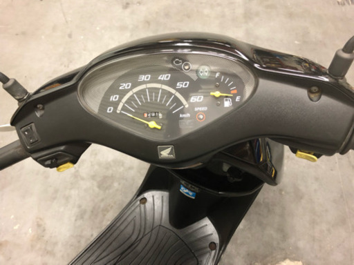 DIO AF68 ブラック 絶好調