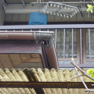 古河市野木町小山市の皆さま、雨樋修理・交換をいたします。 - リフォーム