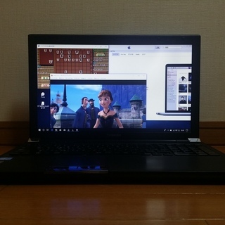 【美品】Windows10 第三世代 i5 SSD搭載 東芝ノー...