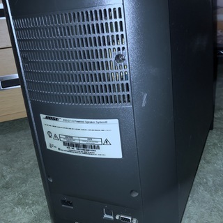 BOSE PS3-2-1 Ⅱ Powered Speaker System ホームシアター　アンプの画像