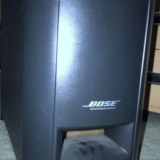 BOSE PS3-2-1 Ⅱ Powered Speaker System ホームシアター　アンプの画像