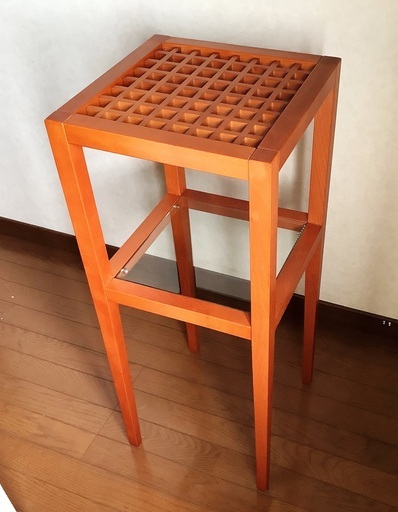 美品  イタリア製　サイドテーブル　電話台