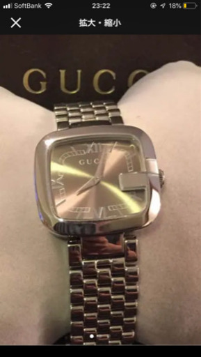 美品☆GUCCI  Gクラス 時計