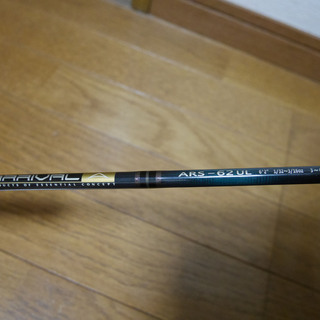 釣竿 ロッド メジャークラフト アライバル ARS-62UL メ...