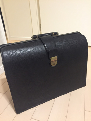 バーバリー ダレスバッグ本革【美品】