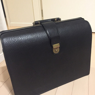 バーバリー ダレスバッグ本革【美品】