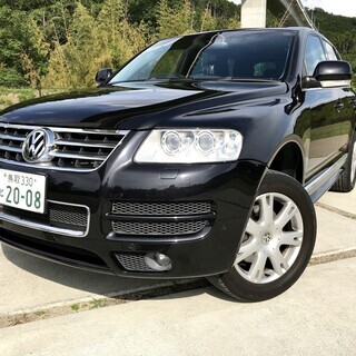☆値下げ！低走行！トゥアレグ　V6シュトルツ　美車　ナビ　ETC...