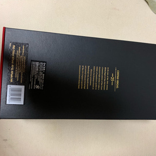 シーバスリーガル25年 空箱空瓶の画像