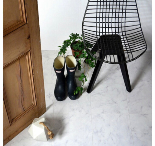 新品未使用 大理石調クッションフロア