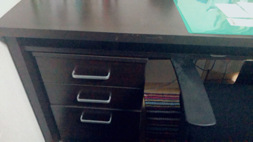 デスク 椅子 マット 3点 6/10(月)までに引き取れる方急募！