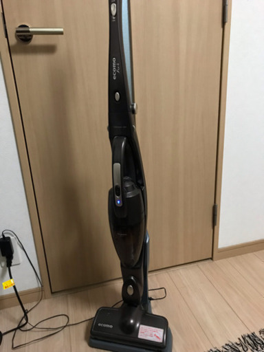 サイクロン式掃除機  スーイ ecomo 3年利用 カラーブラウン
