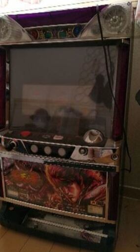 【値下げ交渉可】パチスロ 蒼天の拳 スロット実機 スロット台